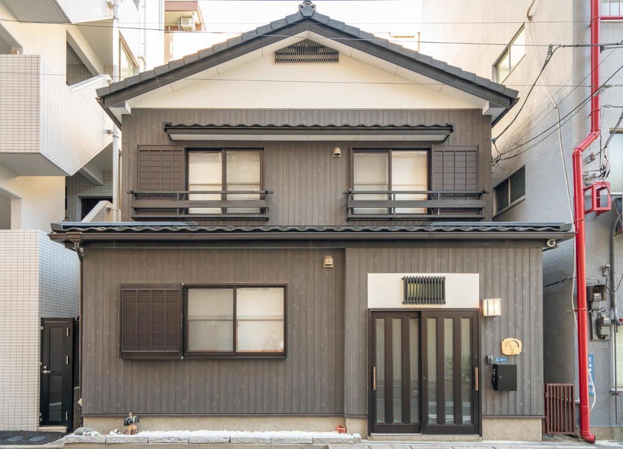 Japanese Traditional House.Ryokan In Asakusa With 2Bedrooms โตเกียว ภายนอก รูปภาพ
