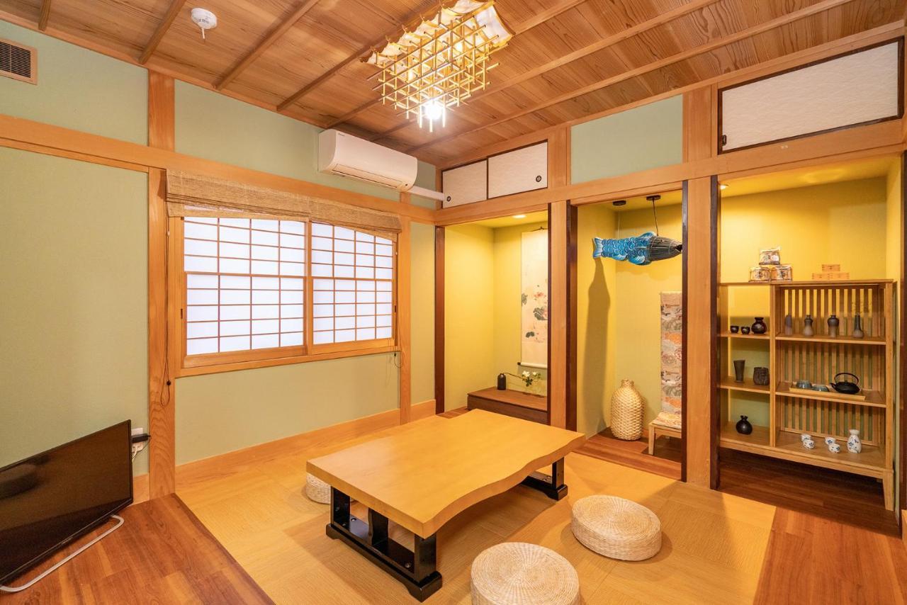 Japanese Traditional House.Ryokan In Asakusa With 2Bedrooms โตเกียว ภายนอก รูปภาพ