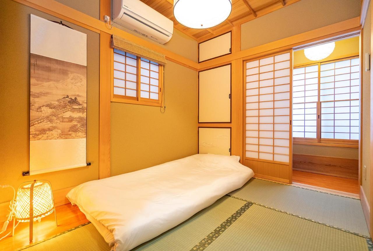 Japanese Traditional House.Ryokan In Asakusa With 2Bedrooms โตเกียว ภายนอก รูปภาพ